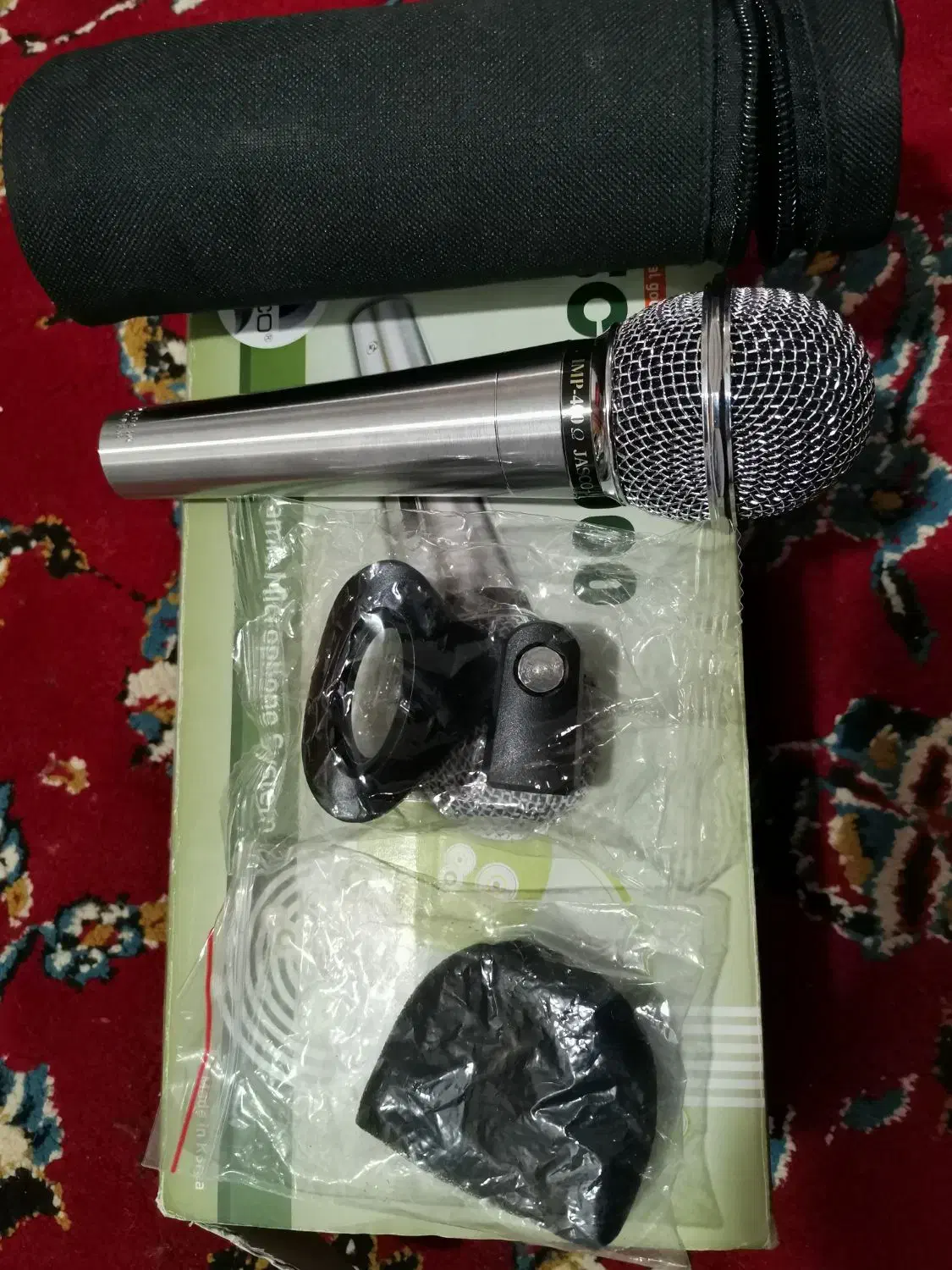 میکروفن جاسکو ۲۰۰۰ اصلی|صوتی و تصویری|برازجان, |دیوار