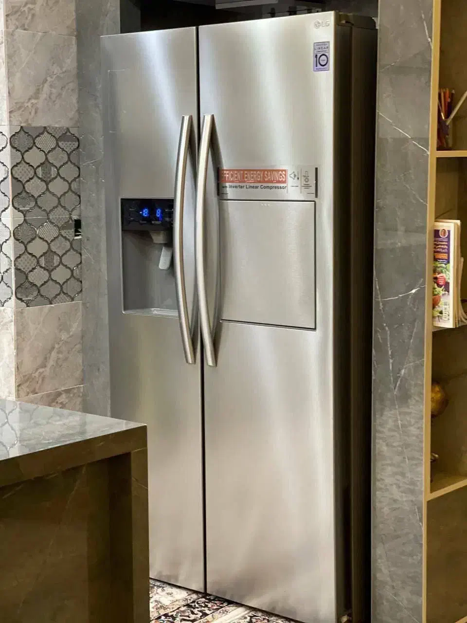 یخچال الجی 32 فوت مدل SXP450 کره|یخچال و فریزر|تهران, امین حضور|دیوار
