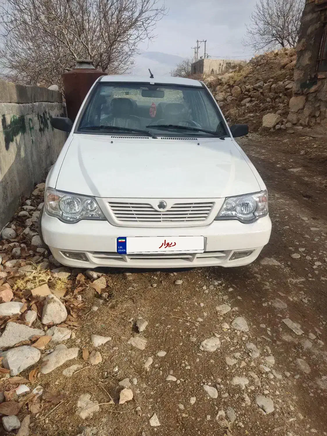 پراید۱۳۲بدون رنگ|خودرو سواری و وانت|کرمانشاه, |دیوار