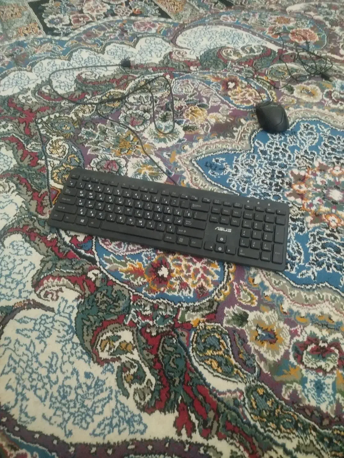 کیبورد و موس در حد نو|قطعات و لوازم جانبی رایانه|زاهدان, |دیوار