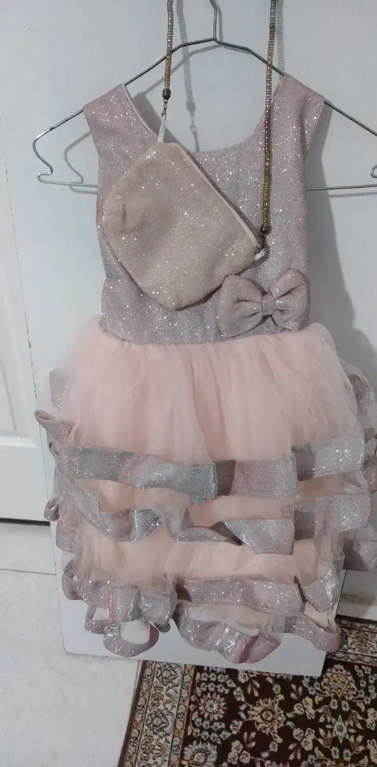 پیراهن مجلسی دخترانه|لباس|بومهن, |دیوار