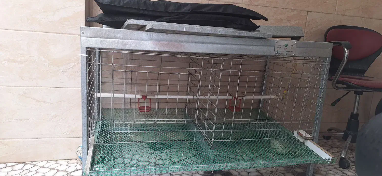 قفس گالوانیزه مرغ و پرنده تزئینی|لوازم جانبی حیوانات|قائمشهر, |دیوار