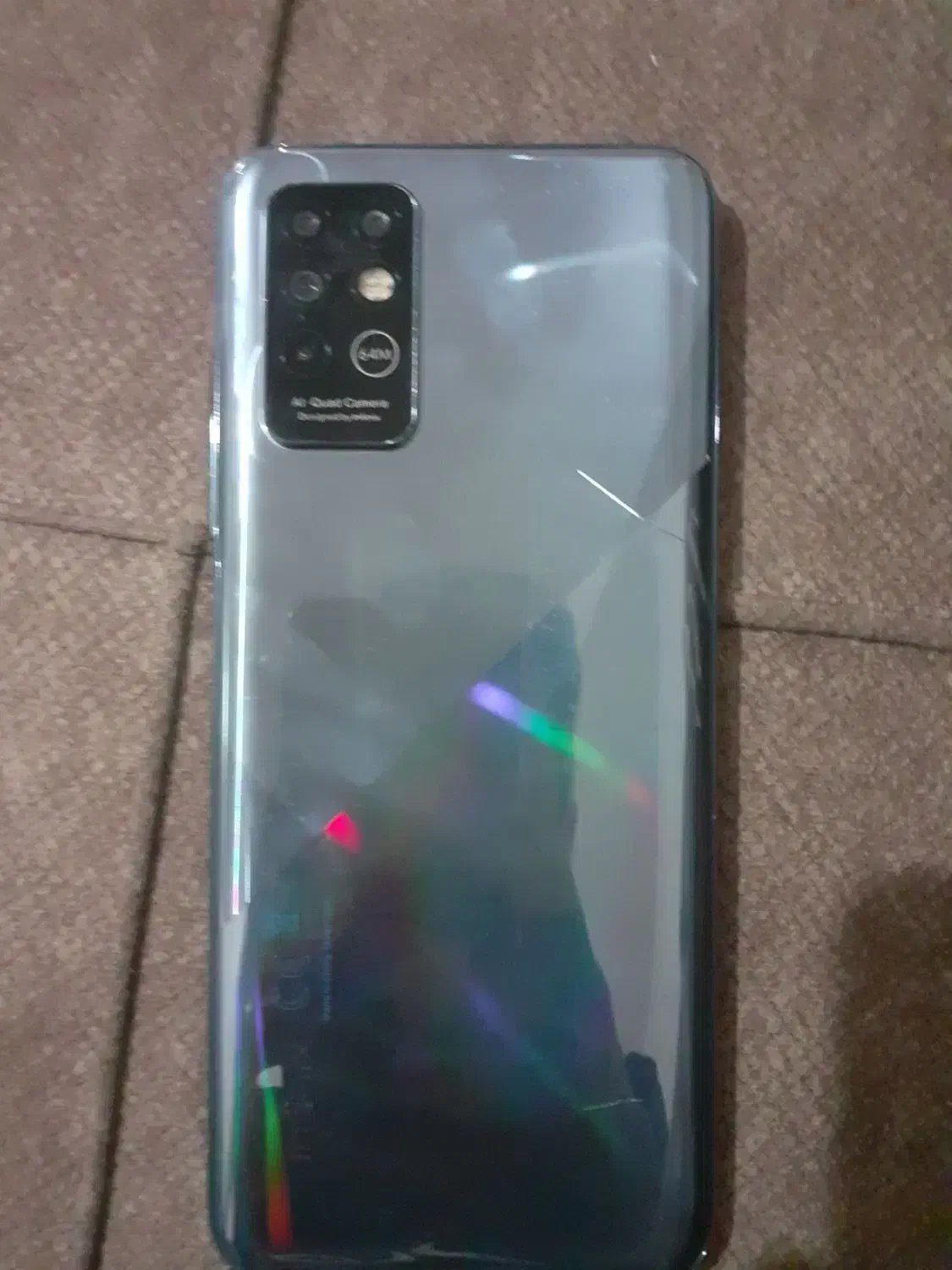 گوشی نوت 8 اینفینیکس|موبایل|کلاله, |دیوار