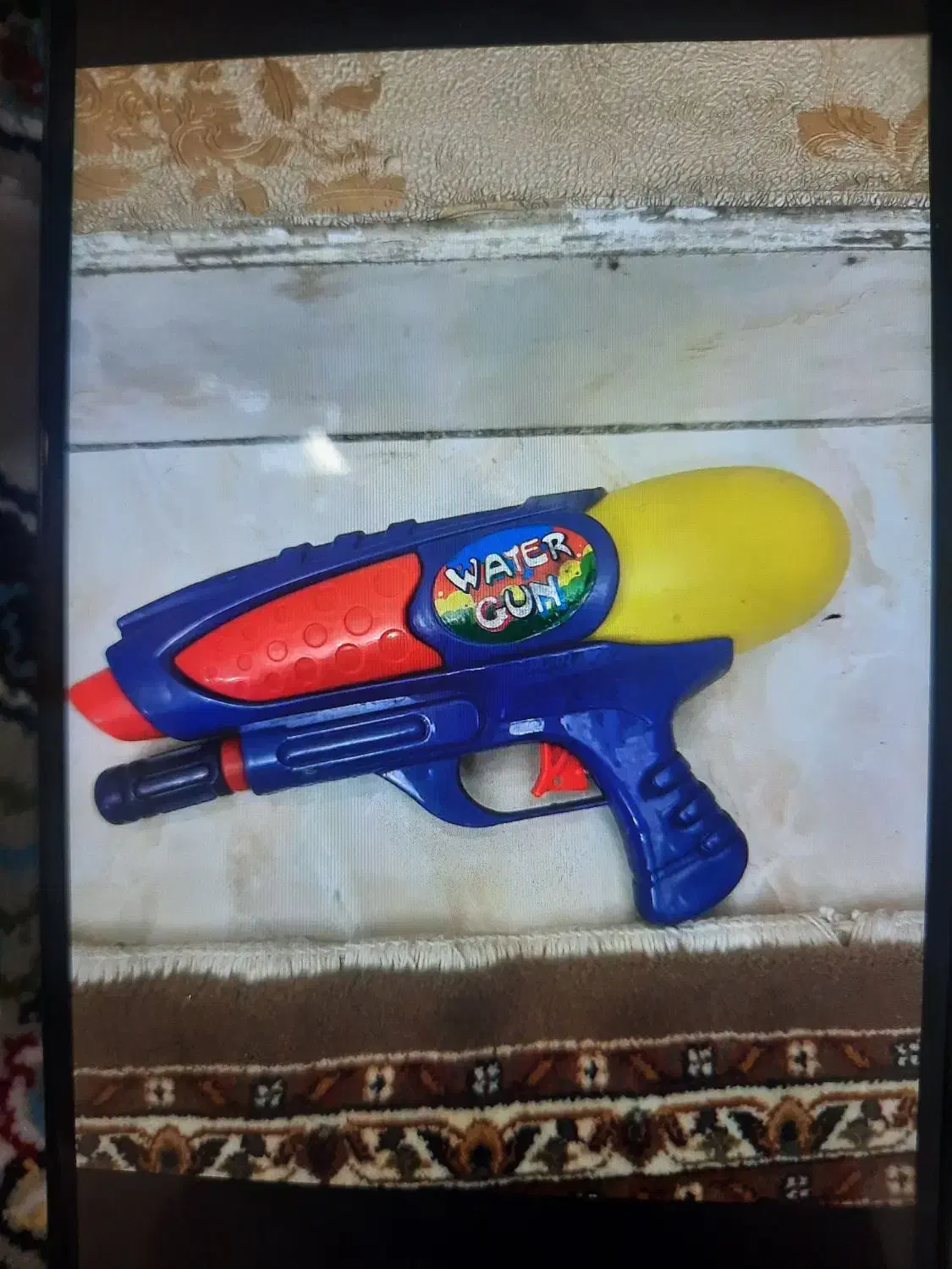 کلت آب پاش|اسباببازی|رشت, سلیمانداراب|دیوار