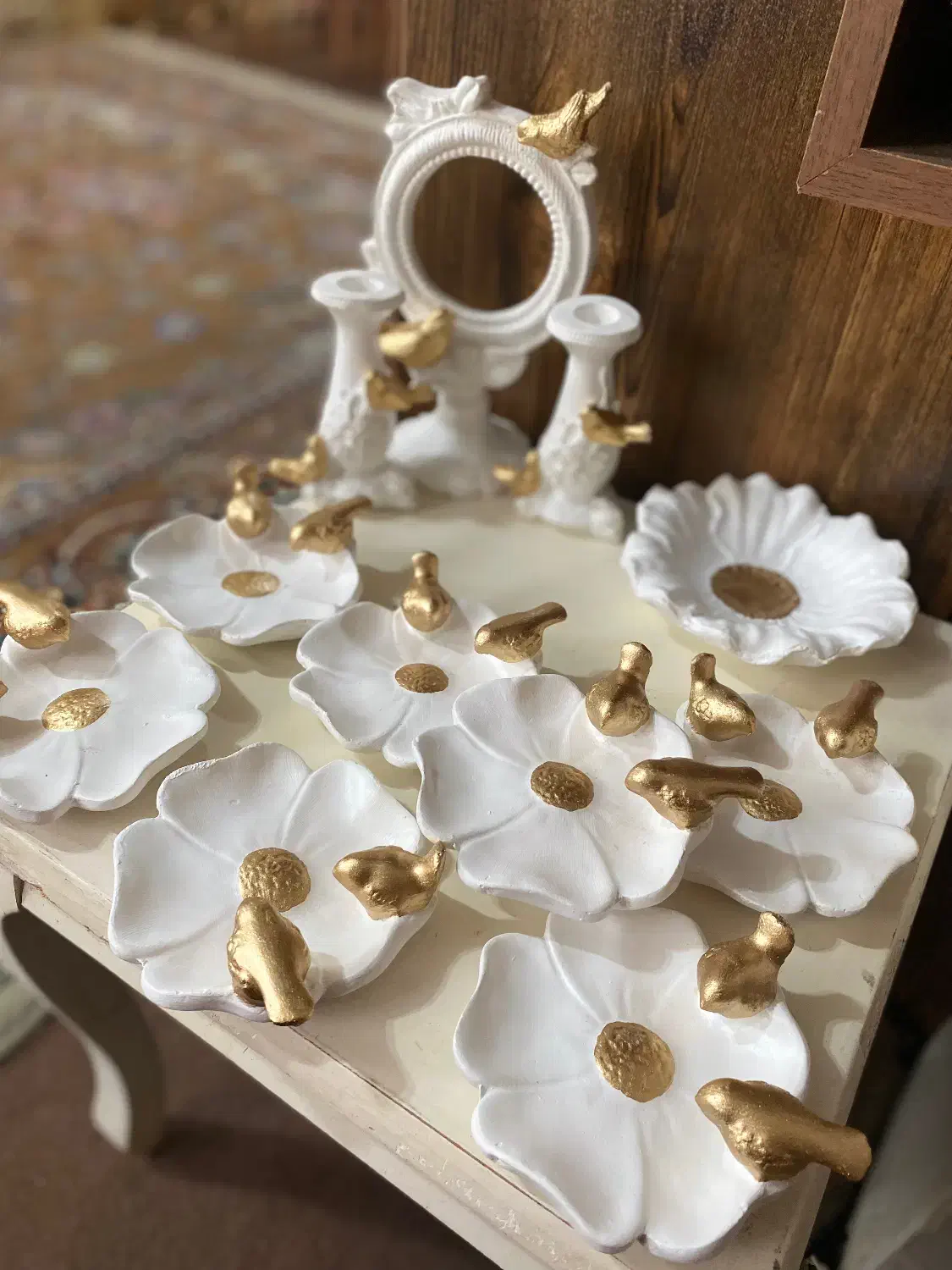 ست هفت سین مرغ امین|صنایع دستی و سایر لوازم تزئینی|رشت, پیرکلاچای|دیوار