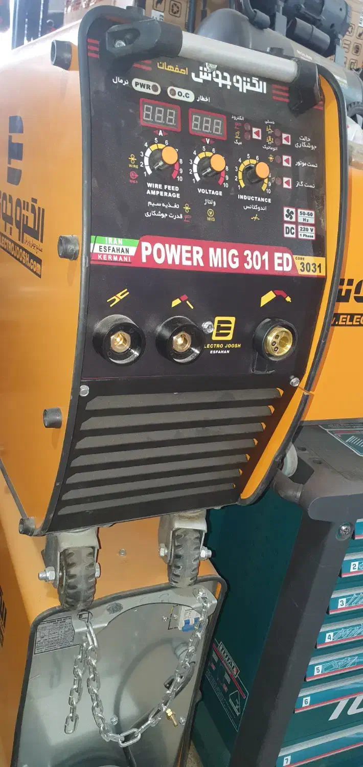 دستگاه جوش co2 الکتروجوش اصفهان 301با لوازم|ماشینآلات صنعتی|ارومیه, |دیوار