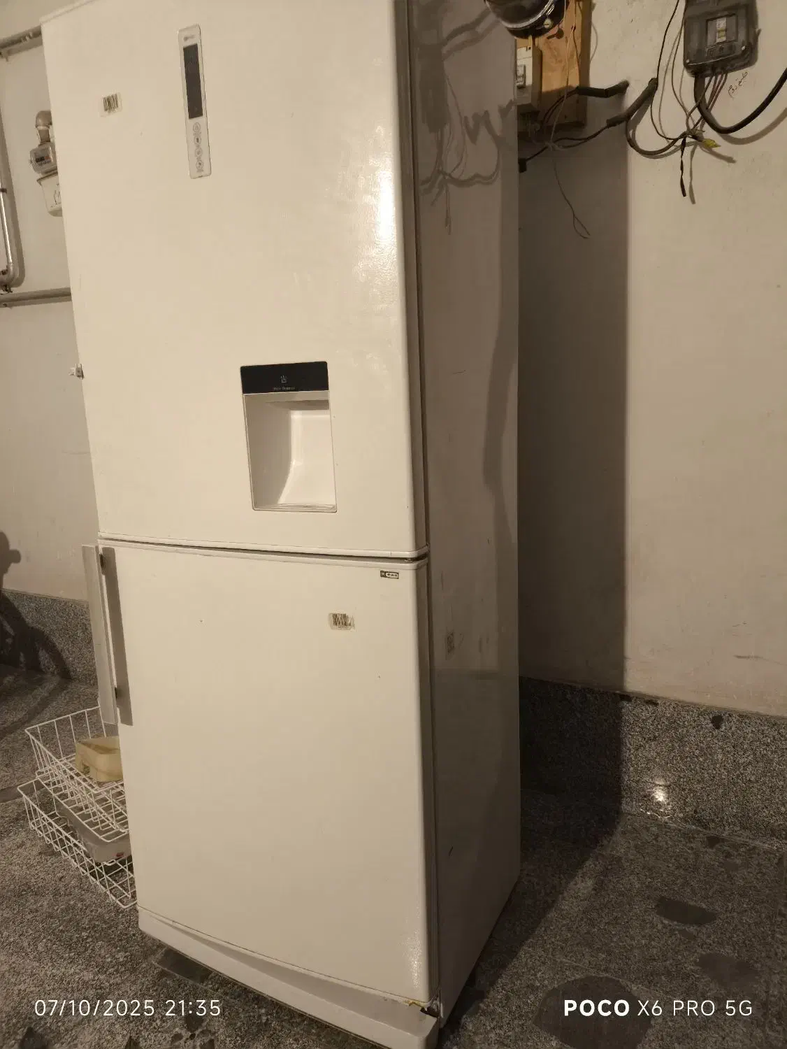 یخچال خوب وتمیز|یخچال و فریزر|نقده, |دیوار