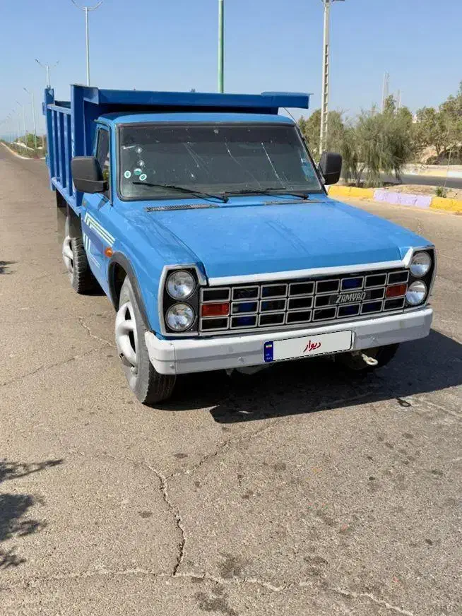 سایپا گازوئیلی کمپرسی|خودرو سنگین|چابهار, |دیوار