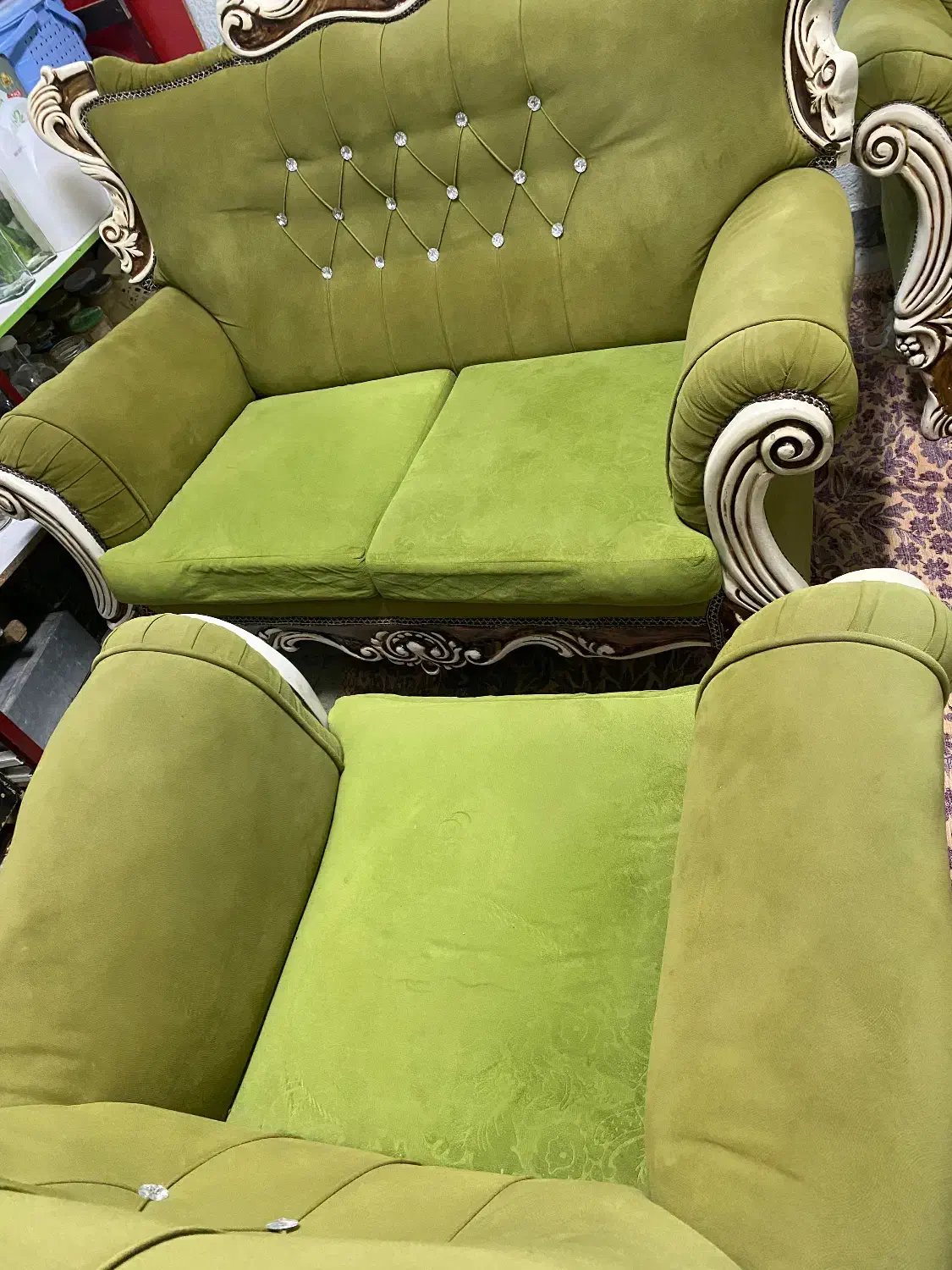 مبل خونگی تمیز|مبلمان خانگی و میز عسلی|مشگین شهر, |دیوار