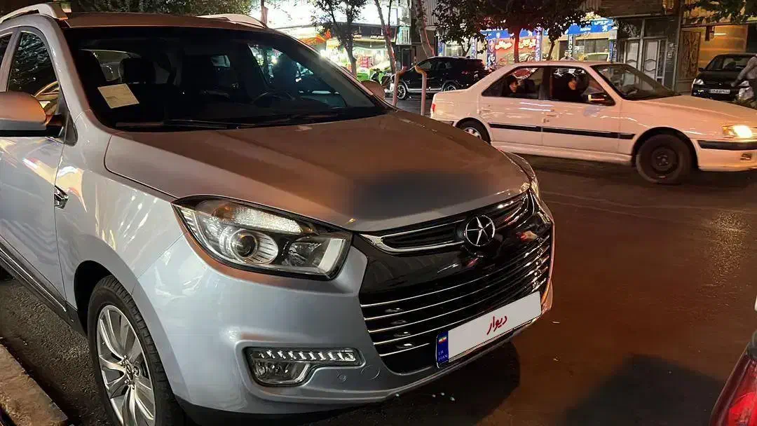 جک S5|خودرو سواری و وانت|تهران, پارک شهر|دیوار