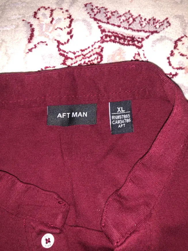 تیشرت زرشکی رنگ جنس عالی|لباس|سمنان, |دیوار