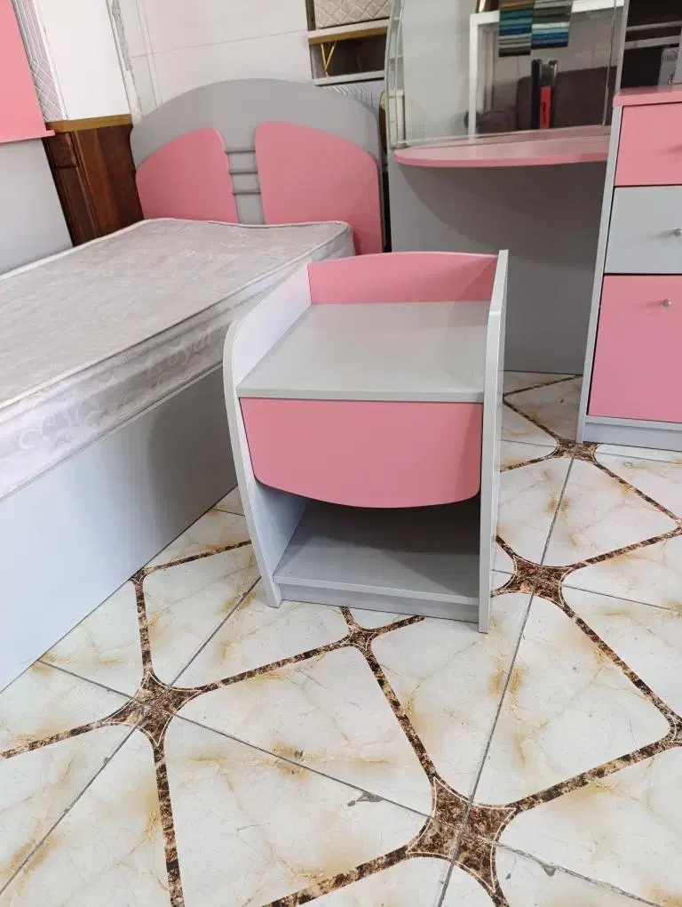 فروش شیش تیکه سرویس خواب جوان|تخت و سرویس خواب|سردشت, |دیوار