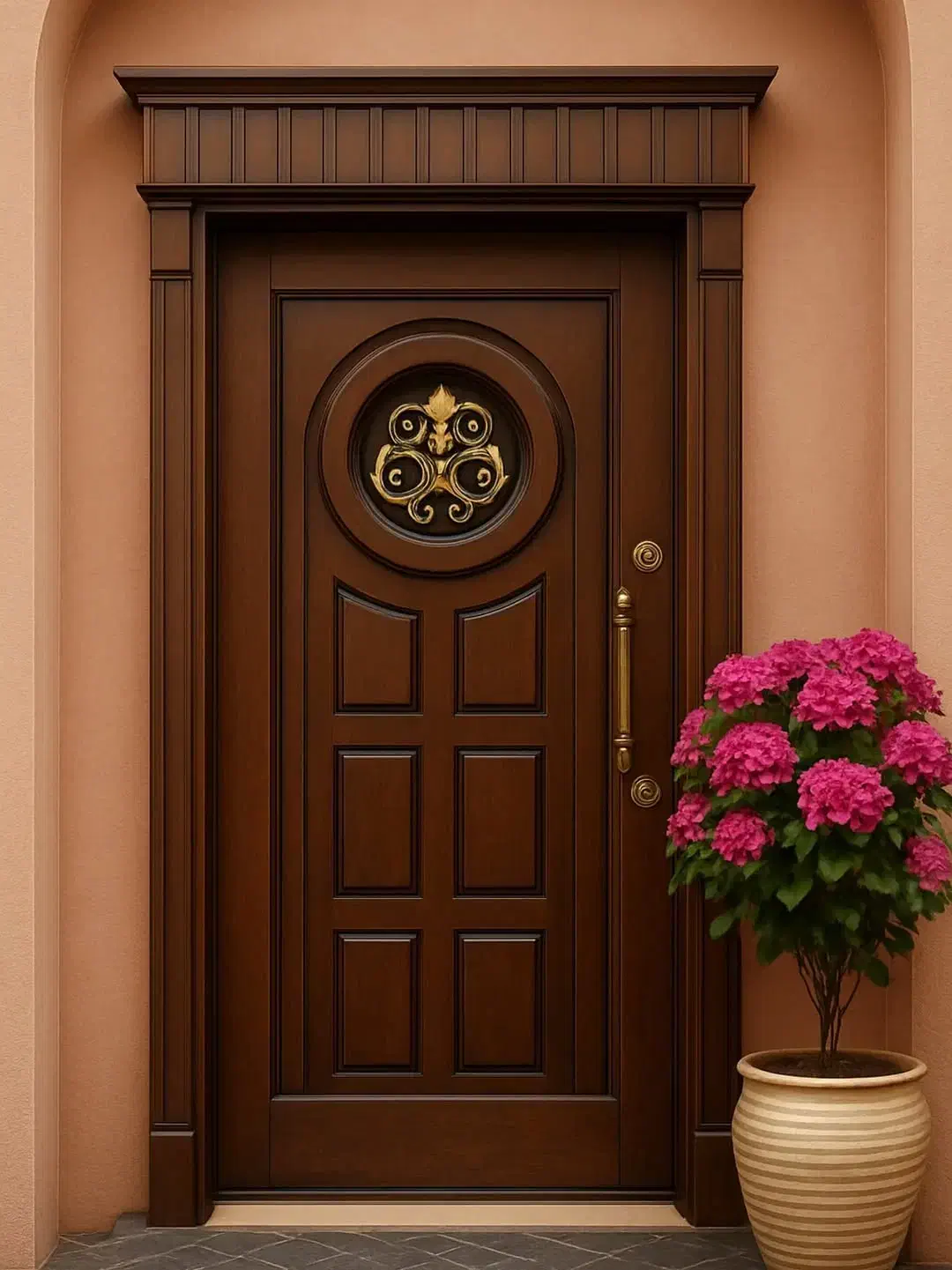 فروش انواع دربهای صد سرقت چوبین در محمودی|مصالح و تجهیزات ساختمان|اسلامشهر, شهرک سعیدیه|دیوار