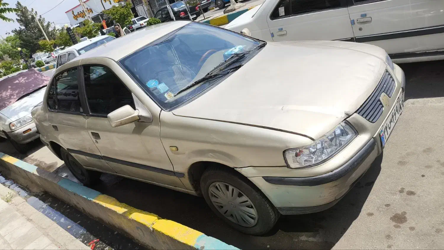 سمند مدل ۱۳۸۴|خودرو سواری و وانت|تاکستان, |دیوار