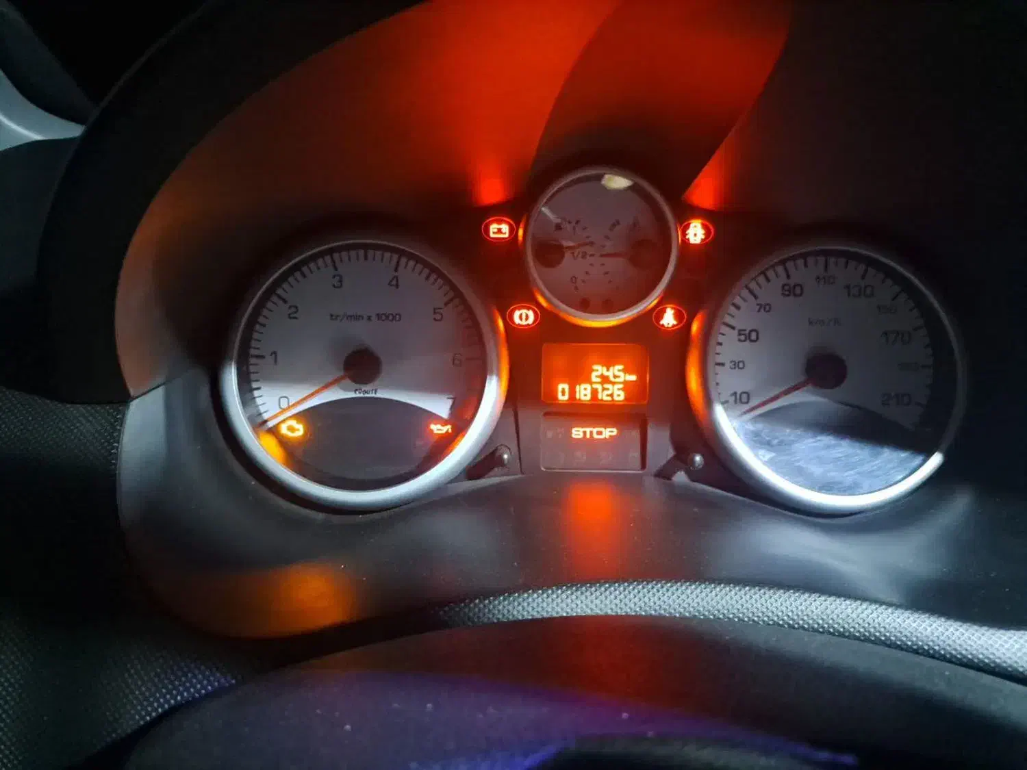 پژو ۲۰۷ پانوراما|خودرو سواری و وانت|مشکین‌دشت, |دیوار