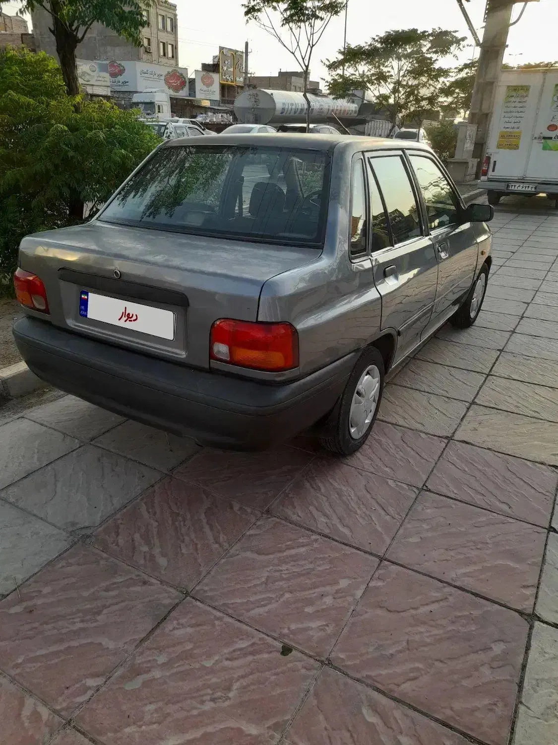 پراید  مدل ۸۸|خودرو سواری و وانت|قرچک, زیبا شهر|دیوار