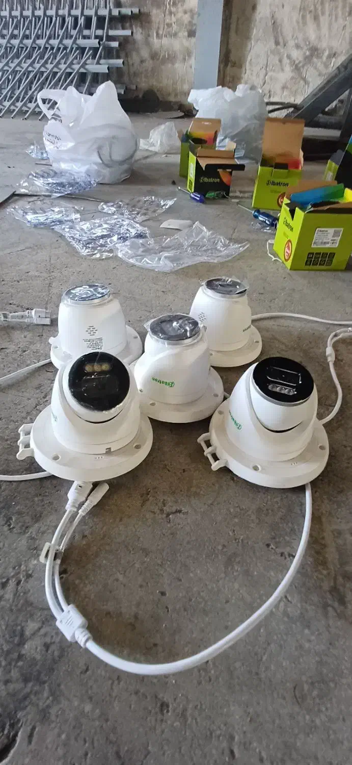 اجرای سیستم های نظارتی وامنیتی دوربین مداربسته|دوربین مداربسته|شهرکرد, |دیوار