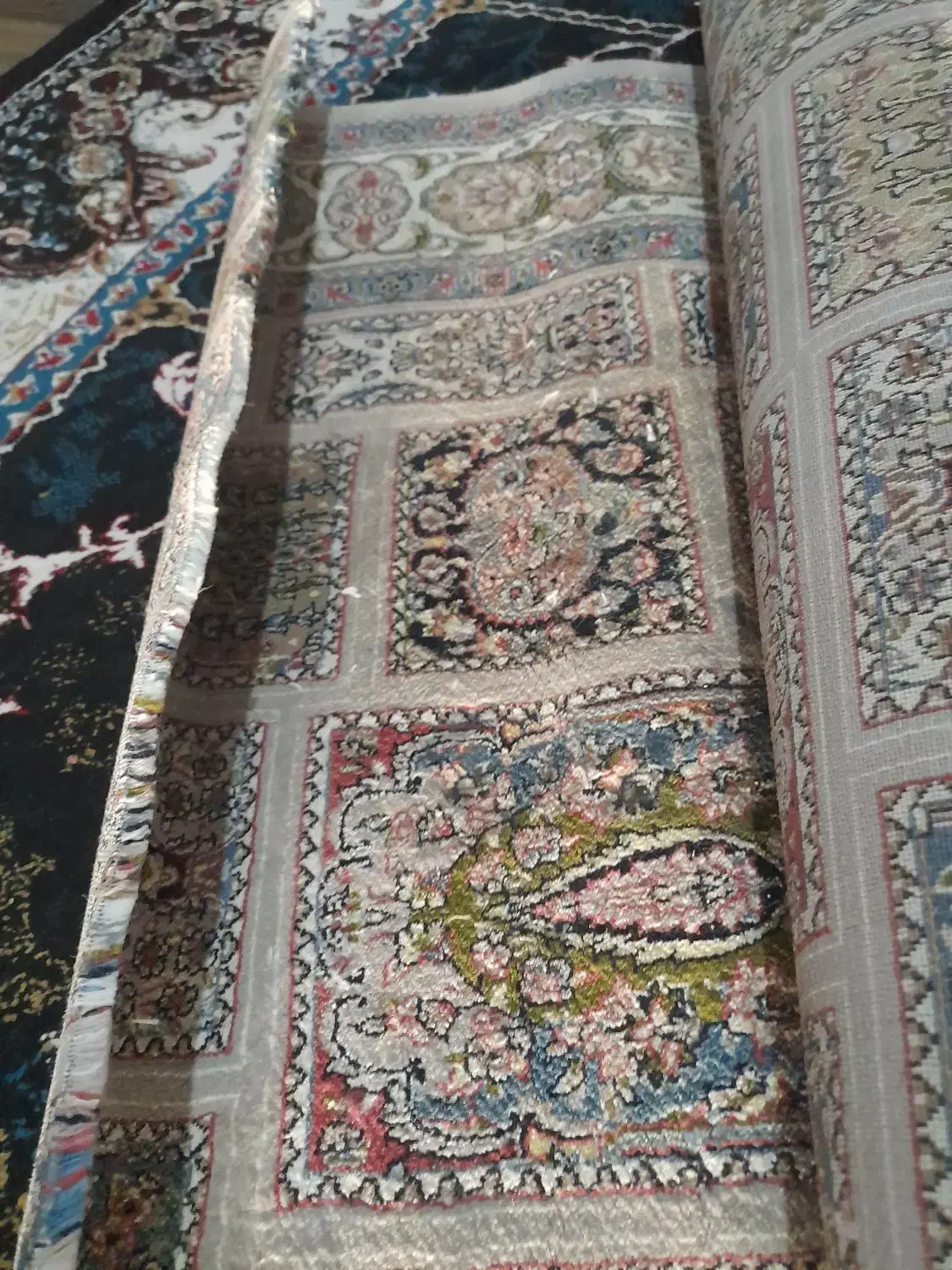 فرش کناره ۶ متری|فرش|بروجرد, |دیوار