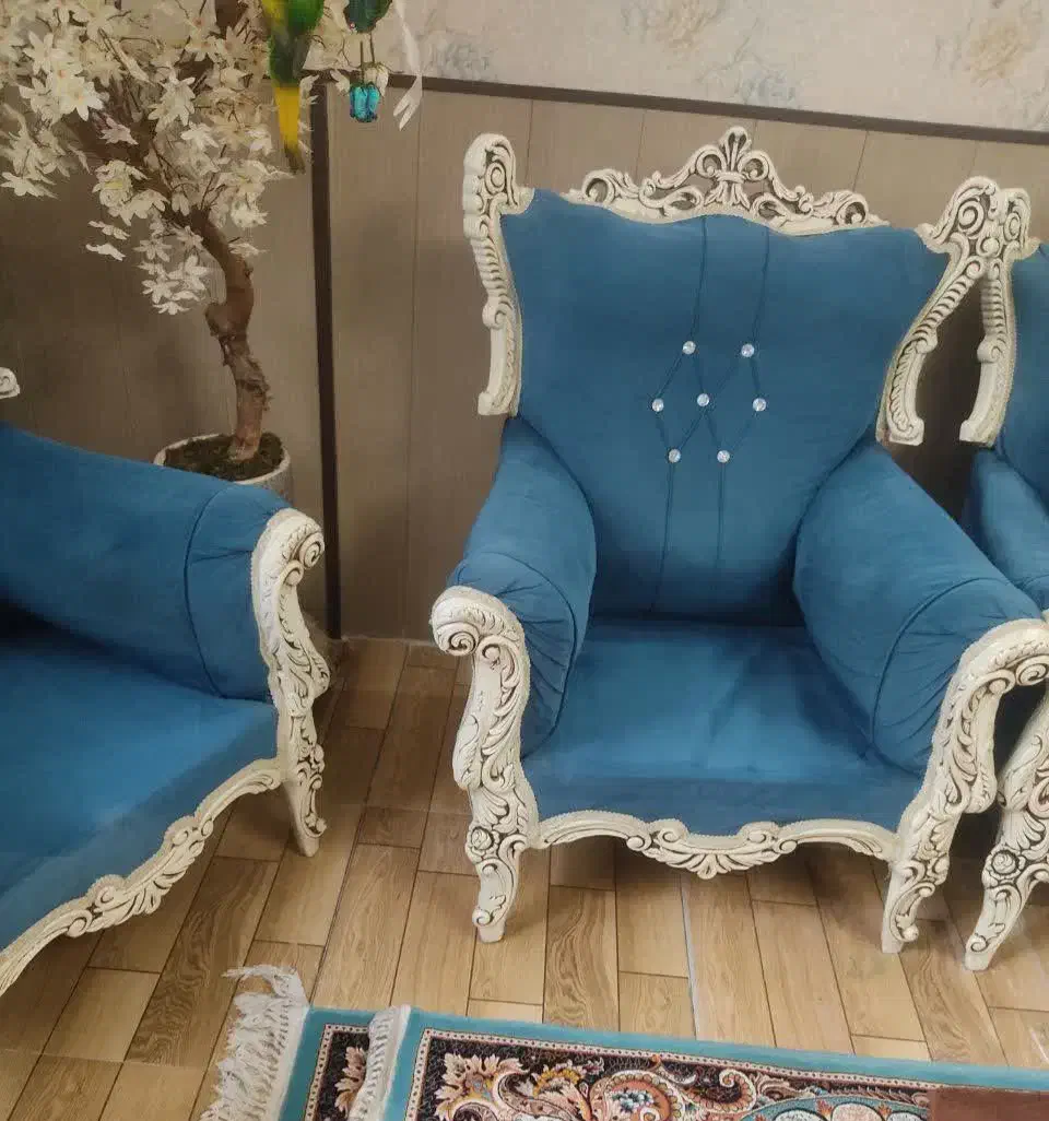 مبلمان 9 نفره|مبلمان خانگی و میز عسلی|قرچک, شهرک طلائیه|دیوار