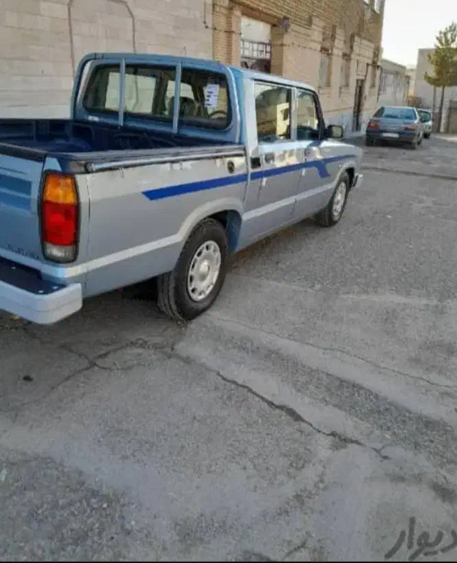 فروش مزدا دوکابین مدل 1400|خودرو سواری و وانت|بندرعباس, |دیوار