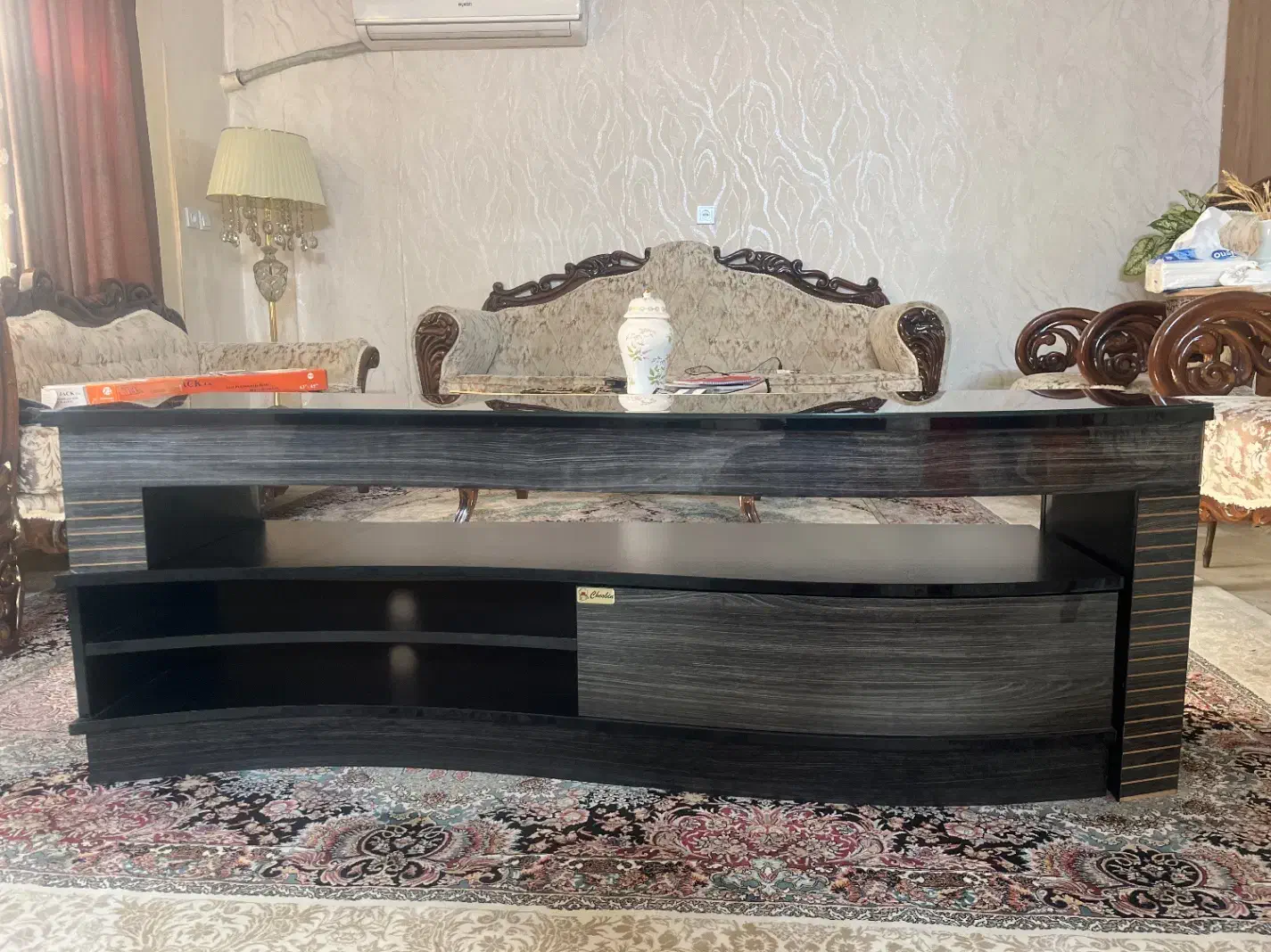 میز تلویزیون دو تیکه|میز تلویزیون|آمل, |دیوار