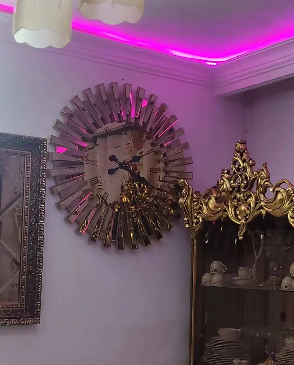 ساعت دیواری خورشیدی|ساعت دیواری و تزئینی|هشتگرد, قاسم آباد بزرگ|دیوار