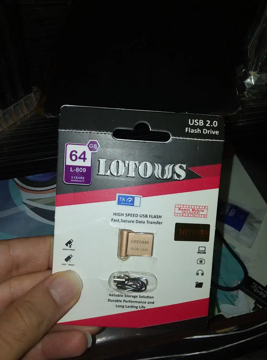 فلش 64 گیگ گارانتی مادامالعمر|لوازم جانبی موبایل و تبلت|خمینیشهر, |دیوار