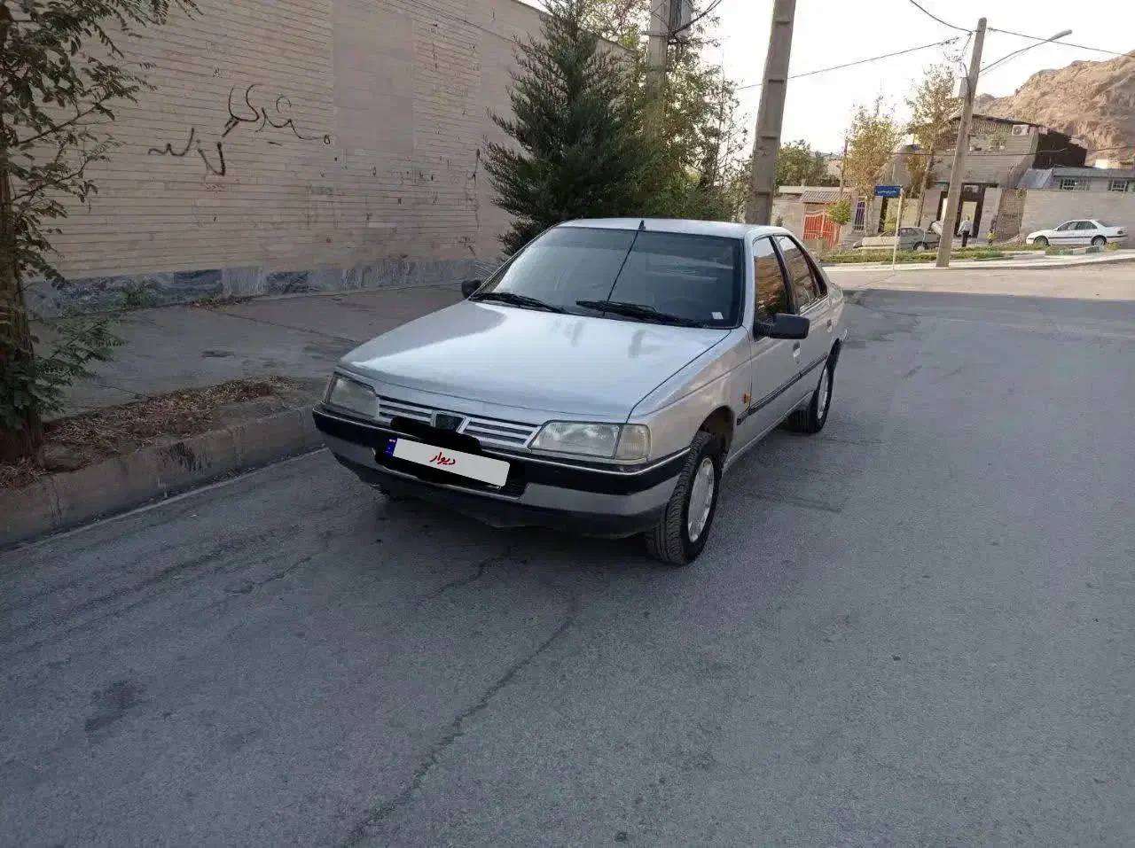 پژو مدل 86|خودرو سواری و وانت|خرم‌آباد, |دیوار