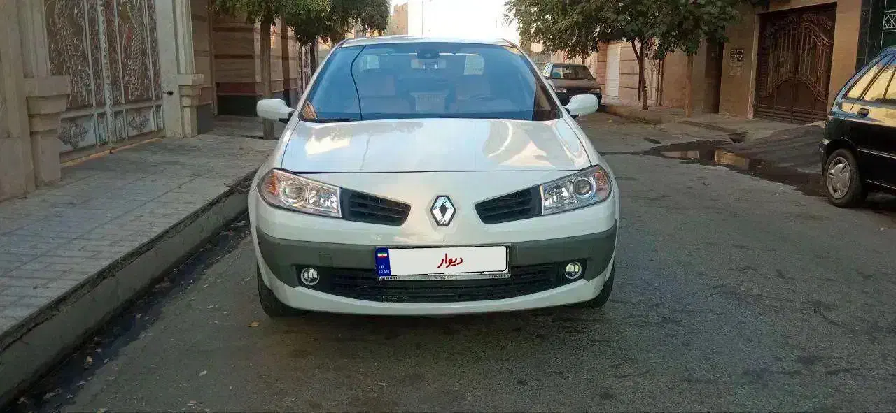 مگان مدل اخر ۹۱ اتومات|خودرو سواری و وانت|اسلام‌شهر, شهرک سعیدیه|دیوار