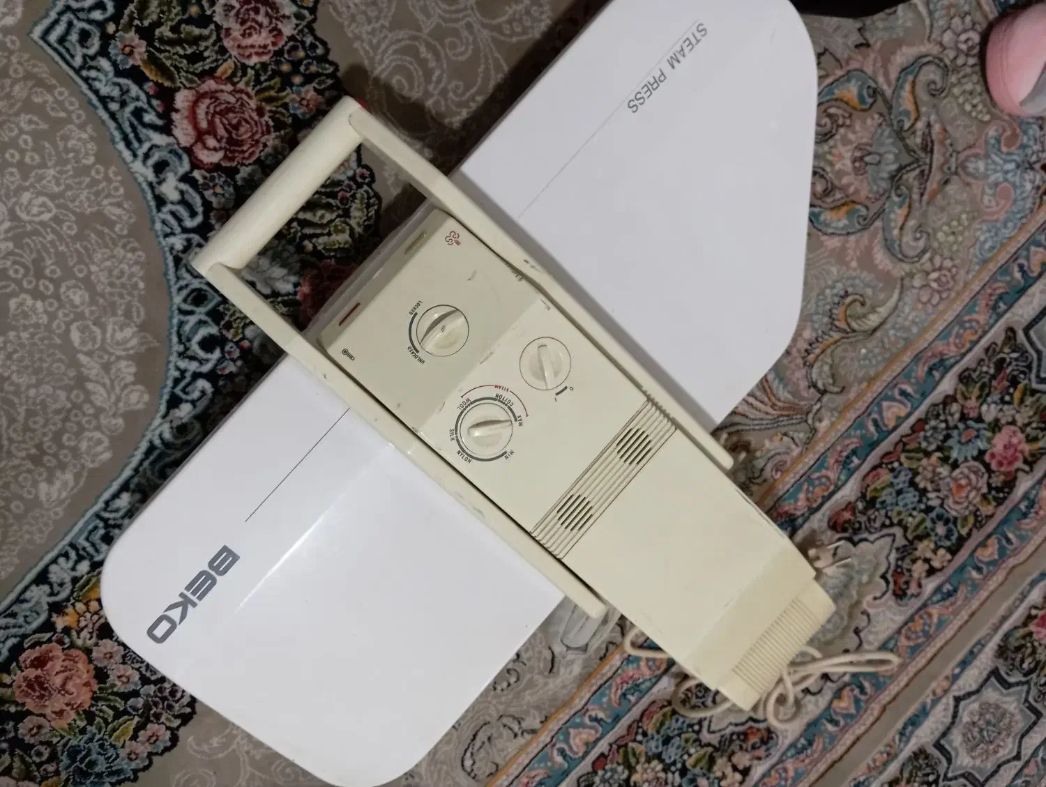 اتو پرس مارک بکو سالم|اتو و لوازم اتو|کرج, حصارک بالا|دیوار