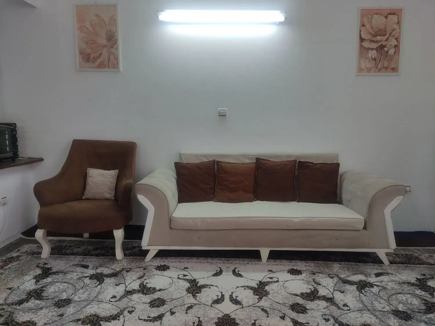 مبل ۷ نفره|مبلمان خانگی و میز عسلی|آمل, |دیوار