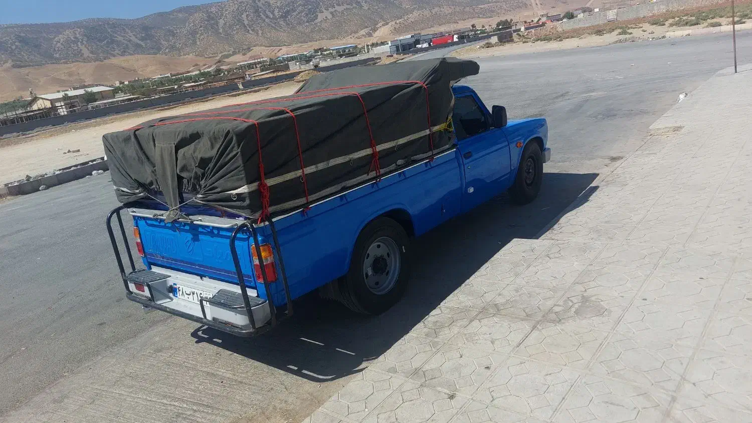 بار به تمام نقاط استان|خدمات حمل و نقل|باغ ملک, |دیوار