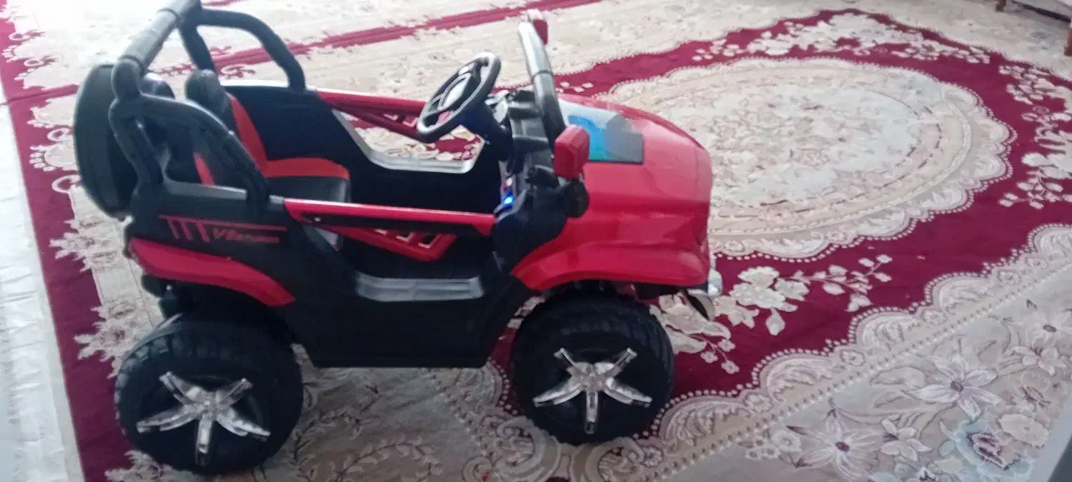 ماشین شارژی تمیز|اسباب‌‌بازی|قهدریجان, |دیوار