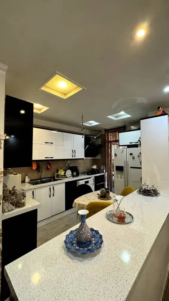 ۱۱۰متر/دوخواب جنت آباد (چهارباغ) / سراسری پرده خور|فروش آپارتمان|تهران, جنتآباد جنوبی|دیوار