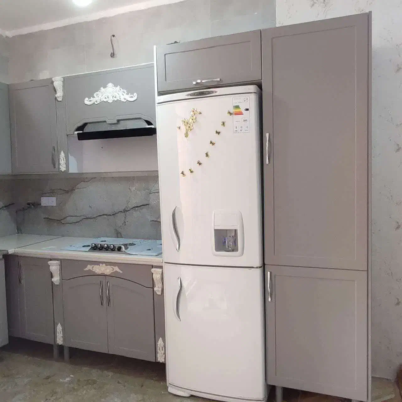 زیبا ترین کابینت های آشپز خانه/با بالا ترین مقاومت|مصالح و تجهیزات ساختمان|اردبیل, |دیوار