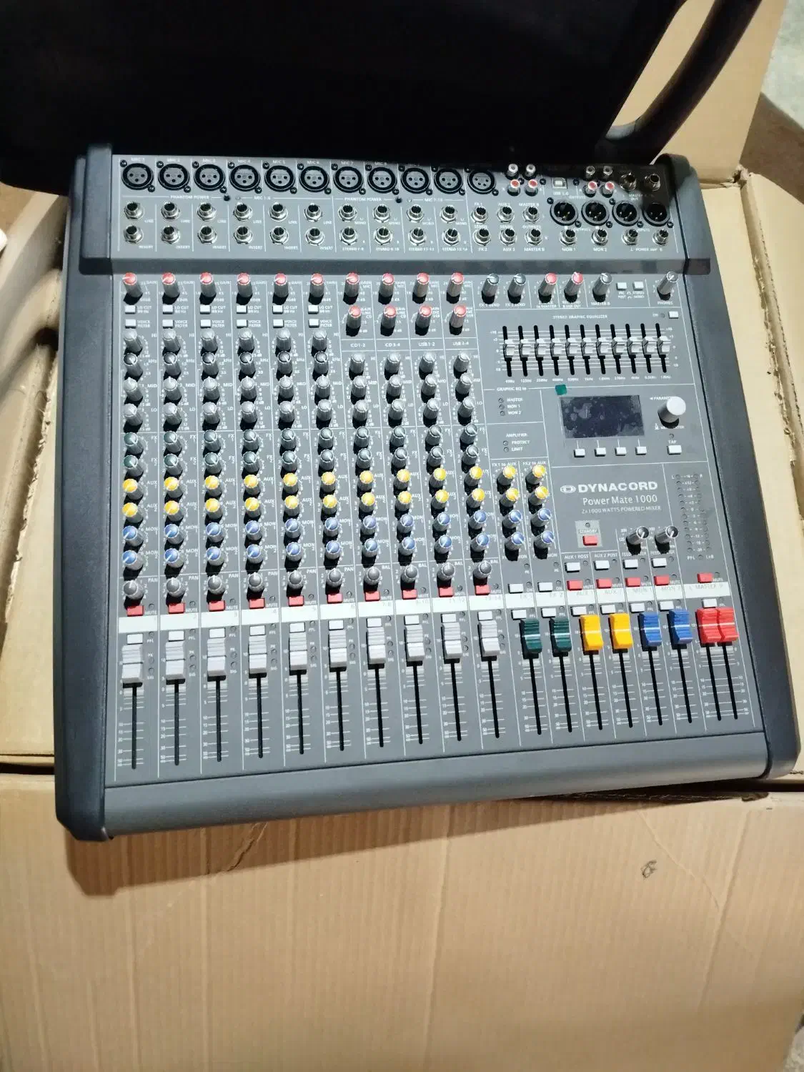 پاور میکسر دایناکورد1000 گرید A|صوتی و تصویری|کوهدشت, |دیوار