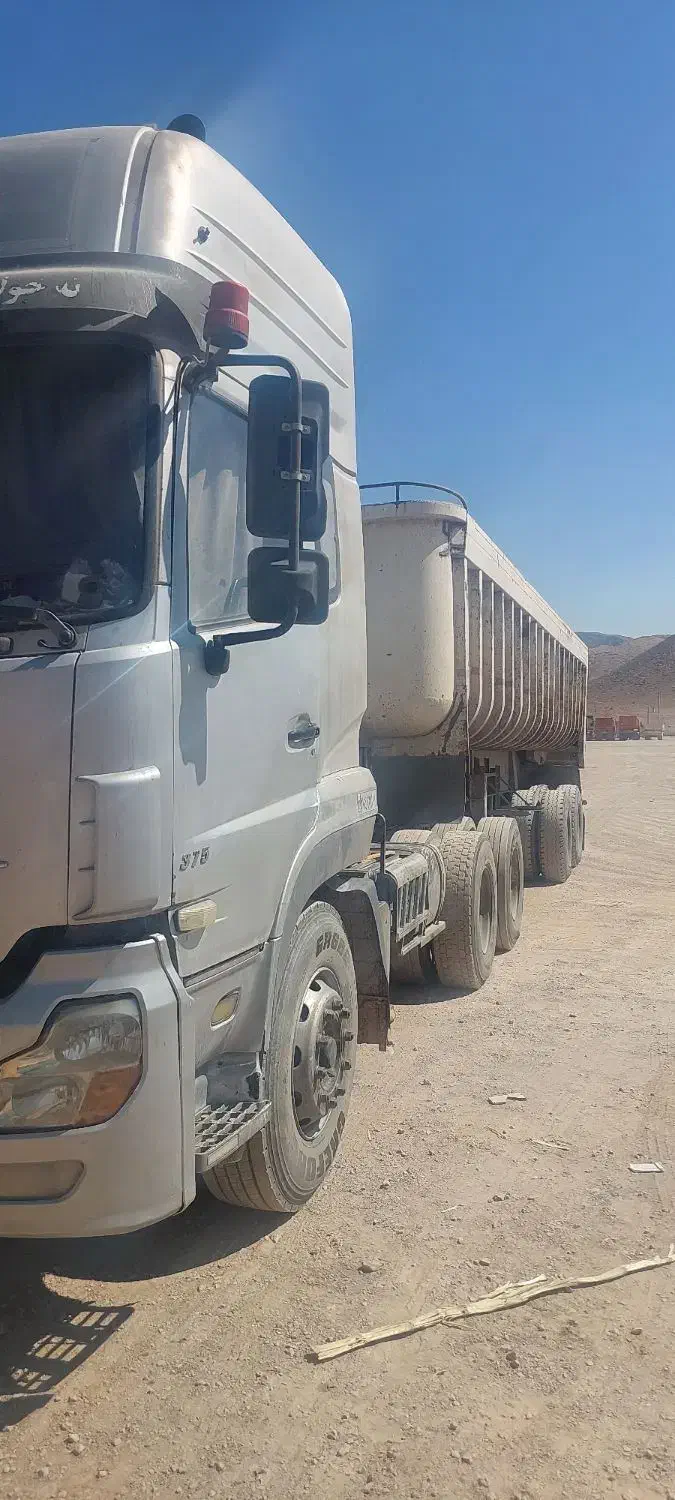 فروش نیسان دیزل ۲۰۰۷|خودرو سنگین|آباده, |دیوار