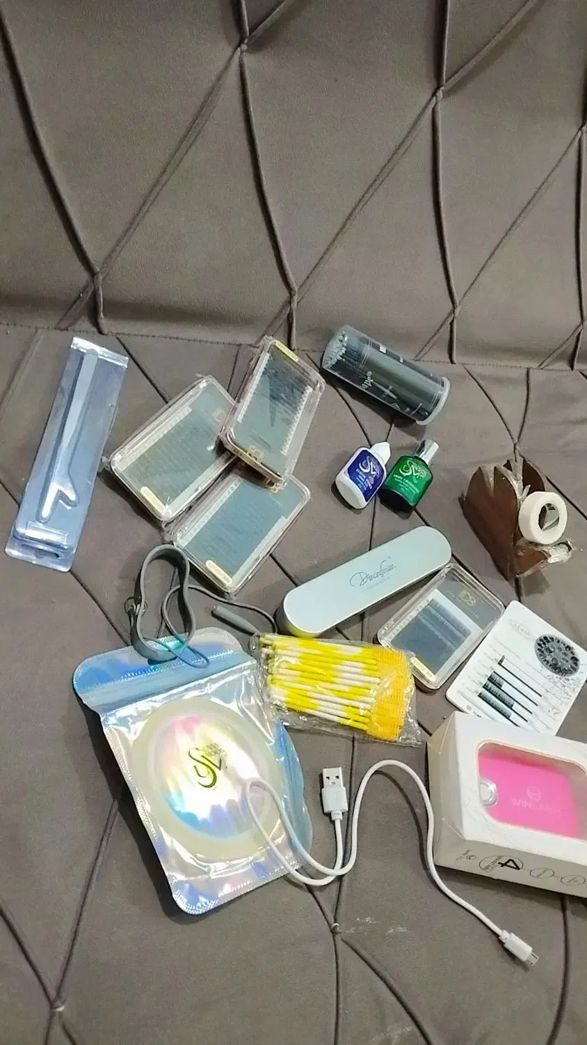 وسیله اکستشن مژه|آرایشی، بهداشتی، درمانی|هشتگرد, تهران دشت|دیوار