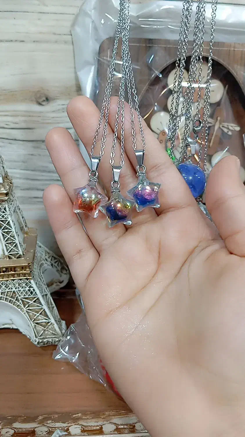 گردنبند پاستیلی استیل|بدلیجات|شیراز, سعدیه جنوبی|دیوار