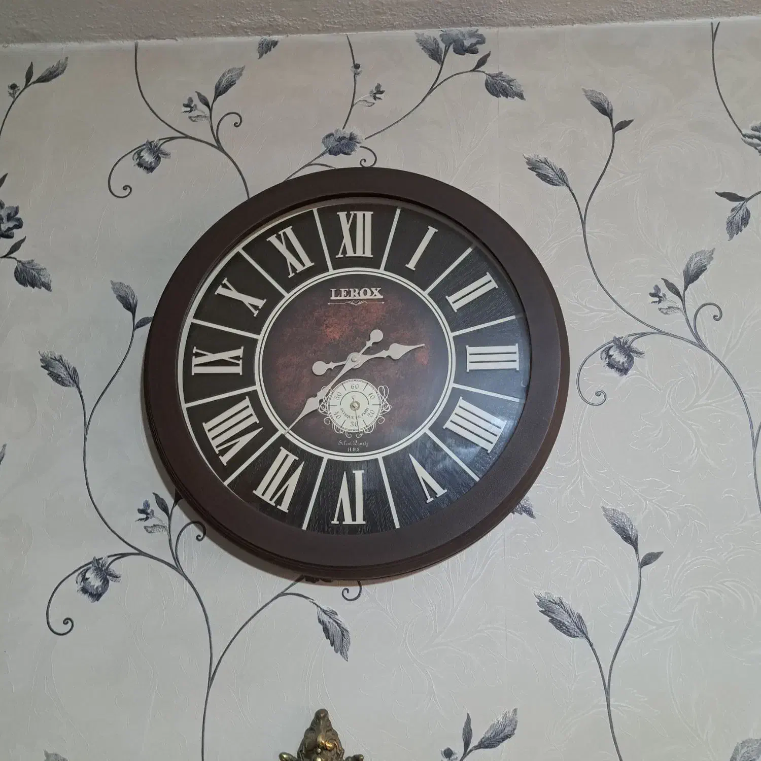 ساعت دیواری چوبی|ساعت دیواری و تزئینی|مشکیندشت, |دیوار