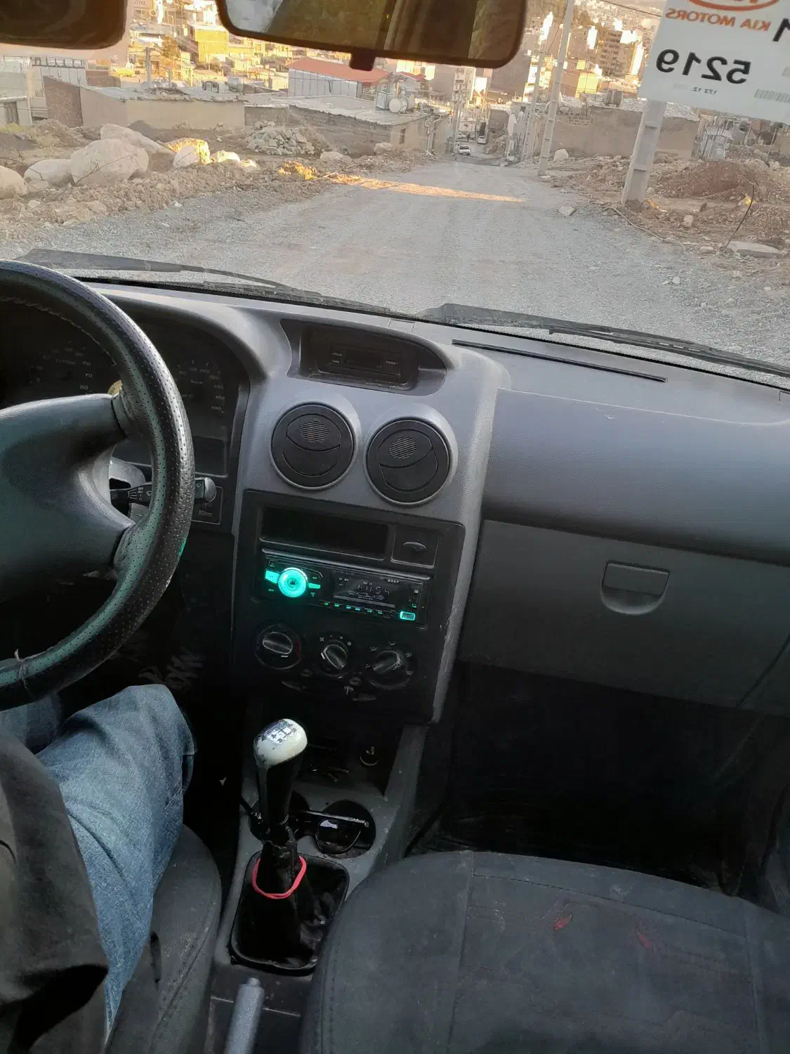 پراید ۱۱۱ مدل ۹۱|خودرو سواری و وانت|ایلام, |دیوار