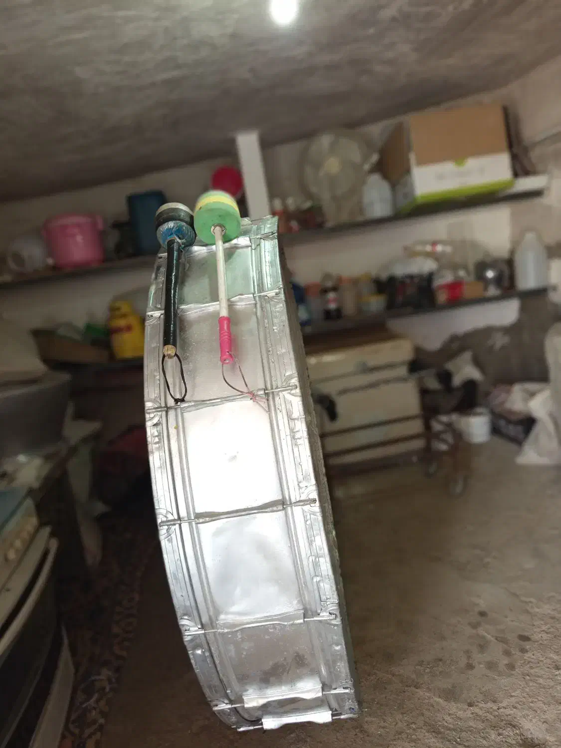 طبل ۱۶۰|درام و پرکاشن|ازنا, |دیوار