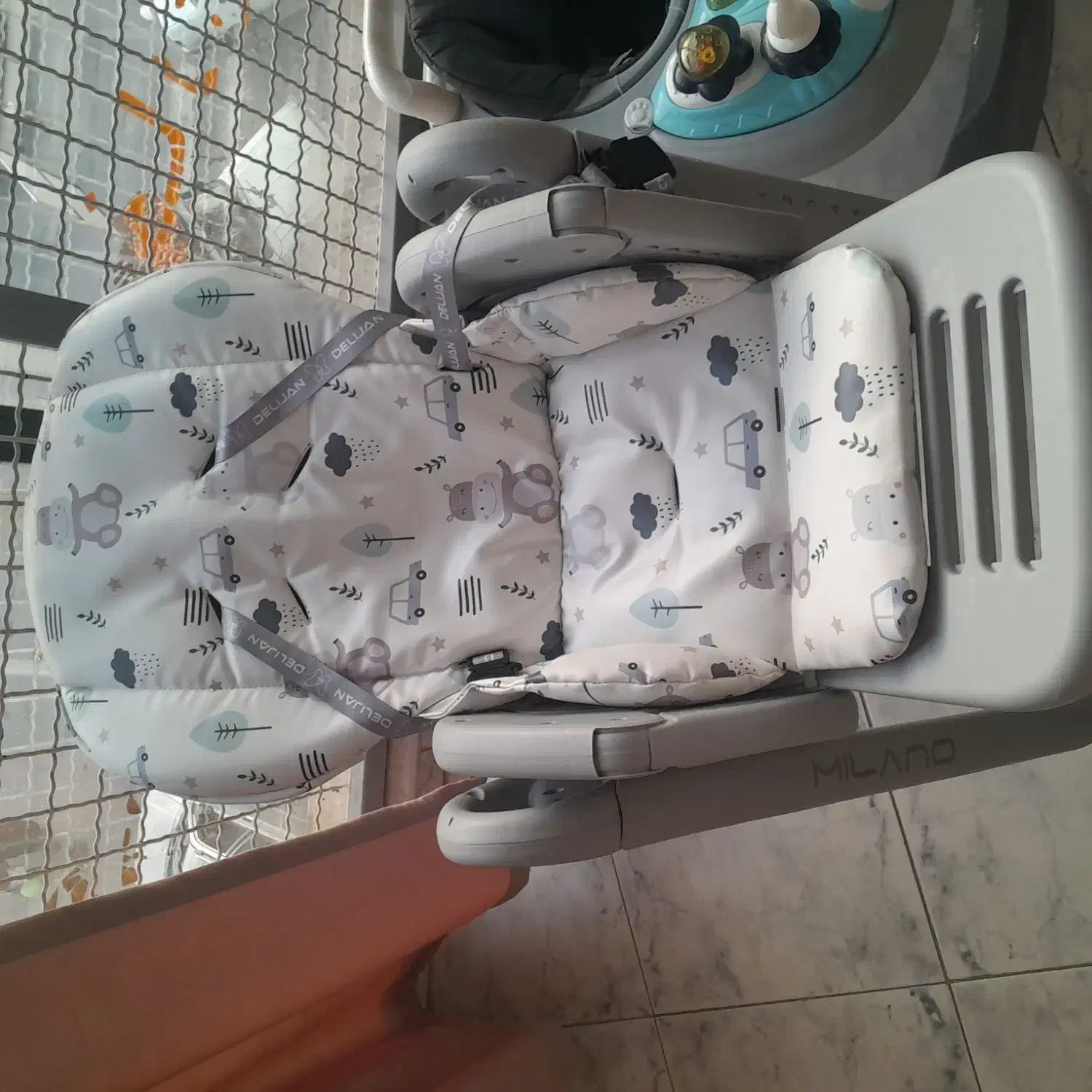 سیسمونی نوزاد|اسباب و اثاث بچه|ارومیه, |دیوار