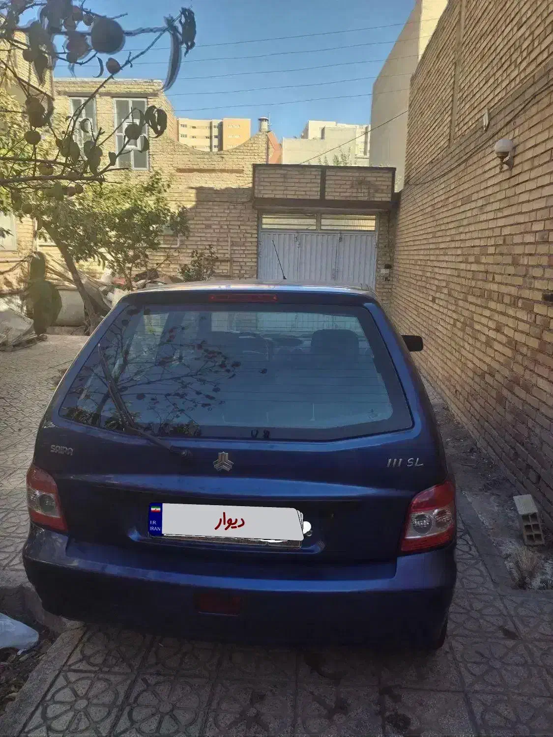 پراید 111 مدل 90|خودرو سواری و وانت|تبریز, |دیوار