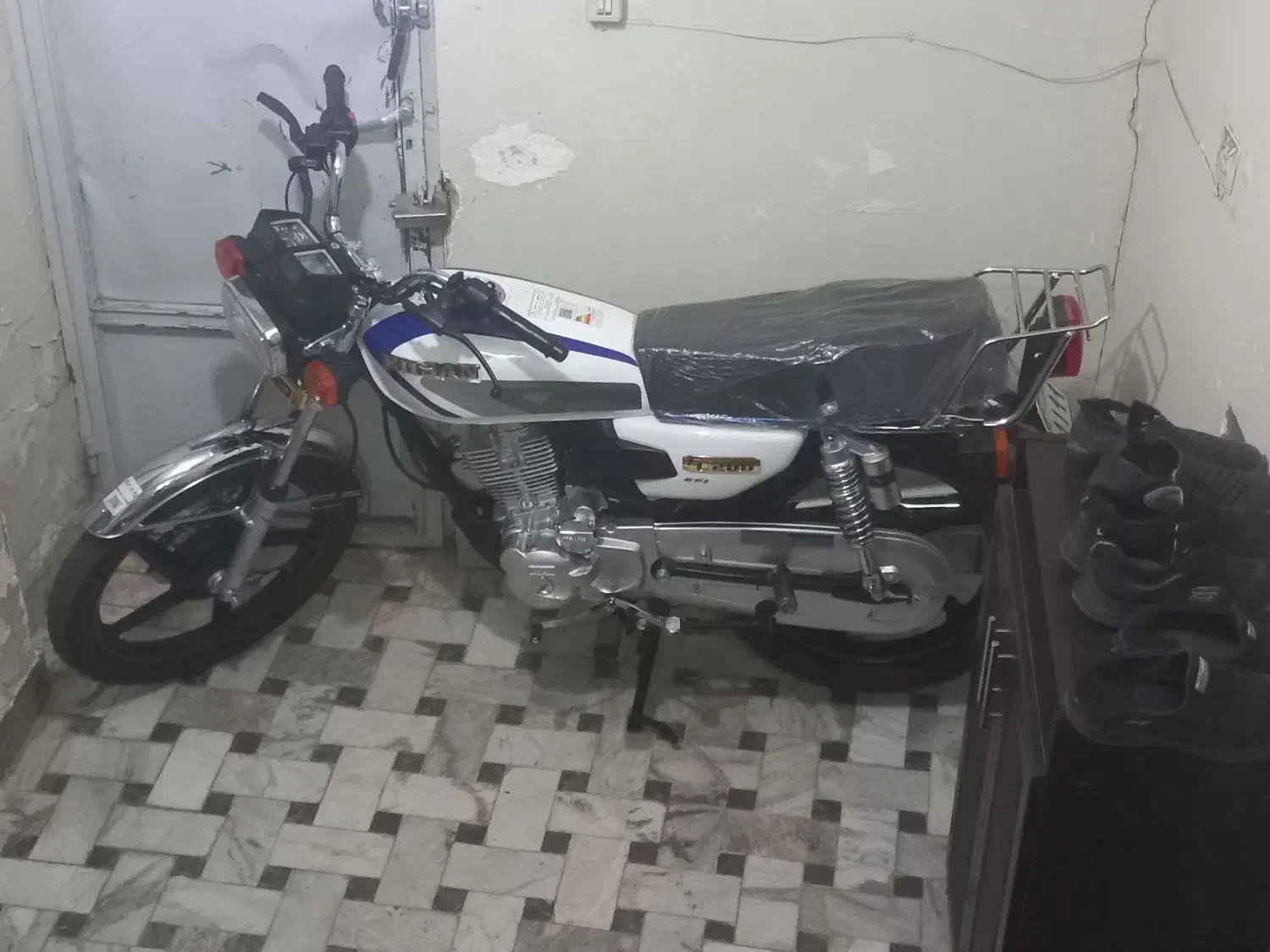 موتور احسان ۲۰۰|موتورسیکلت|خمین, |دیوار