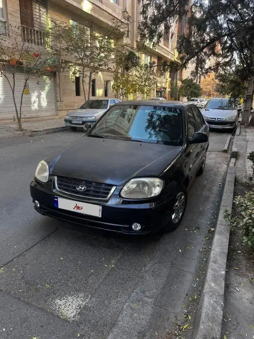 ورنا ۸۵ دنده ای|خودرو سواری و وانت|تهران, نارمک|دیوار