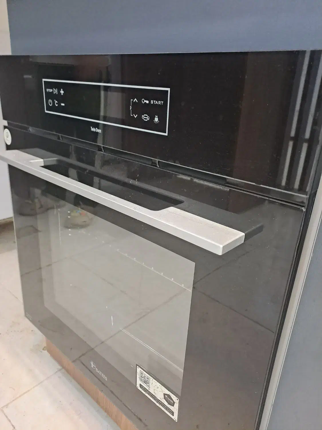 فر  دوقلو برقی  داتیس تو کار مدل ۶۳۶|اجاق گاز و لوازم برقی پخت‌وپز|هشتگرد, شهرک مهستان ۱|دیوار