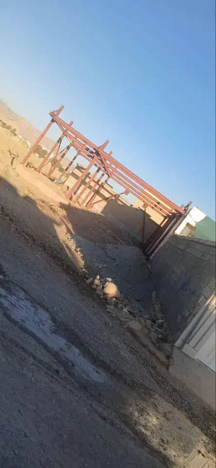 فروش یه قطعه زمین با شنارژ و اسکلت|فروش زمین و ملک کلنگی|رومشکان, |دیوار