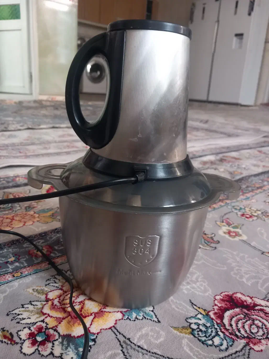 خوردن کن تمیز|خردکن، آسیاب، غذاساز|سرپل ذهاب, |دیوار