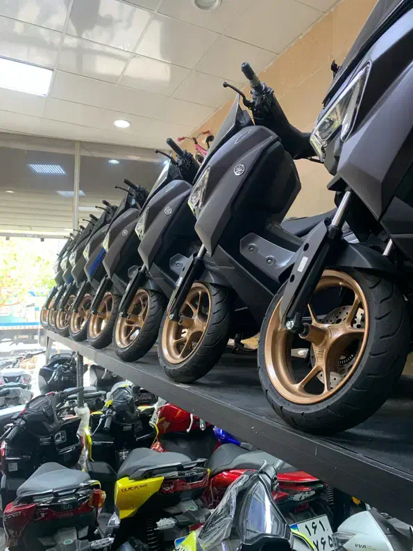Nmax turbo|موتورسیکلت|تهران, شارق|دیوار